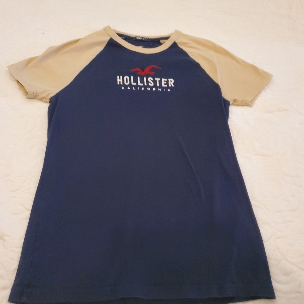 Hollister men's XS muscle tee